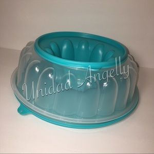 Tupperware Gelatinera jello mold